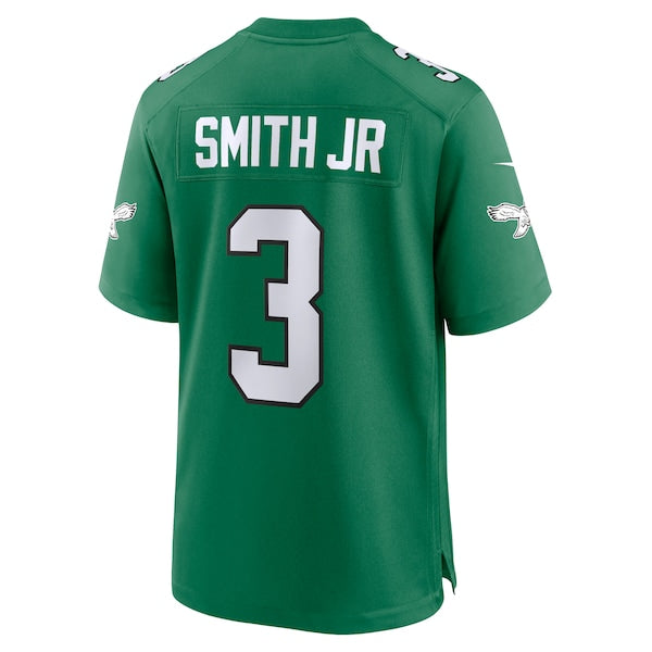 Nolan Smith Philadelphia Eagles Nike Alternate Game Jersey - Kelly Green - Image 3