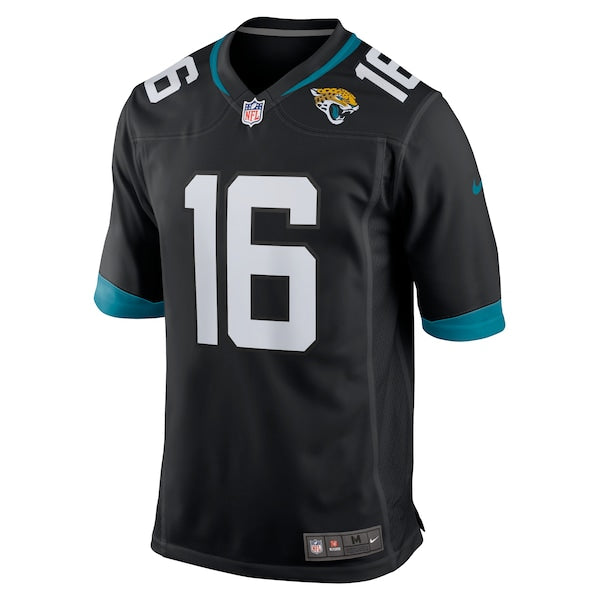 Trevor Lawrence Jacksonville Jaguars Nike Alternate Game Jersey - Black - Image 2