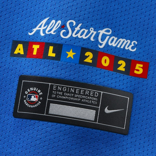 National League Nike Women's 2025 All-Star Edition Limited Jersey - Blue - Image 5