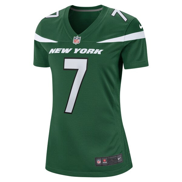 Tim Boyle New York Jets Nike Women's Game Jersey - Gotham Green - Image 3