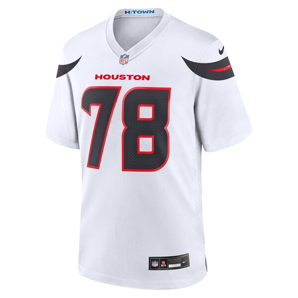 Laremy Tunsil Houston Texans Nike Game Jersey - White/Navy/Red - Image 3