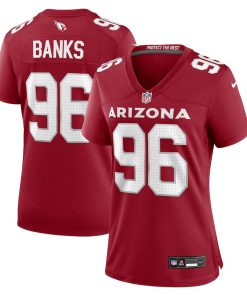Eric Banks Arizona Cardinals Nike Women's  Game Jersey -  Cardinal