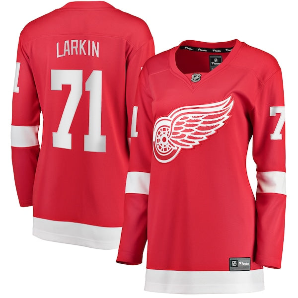 Dylan Larkin Detroit Red Wings Women's Home Breakaway Jersey - Red