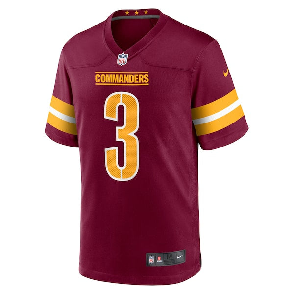 Byron Pringle Washington Commanders Nike Game Jersey - Burgundy - Image 2
