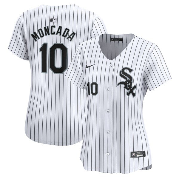 Yoan Moncada Chicago White Sox Nike Women's Home Limited Player Jersey?ยจC White