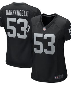 Isaac Darkangelo Las Vegas Raiders Nike Women's Team Game Jersey -  Black
