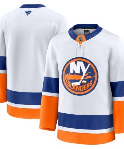 Alternative view of New York Islanders  Home Premium Jersey - Royal/White