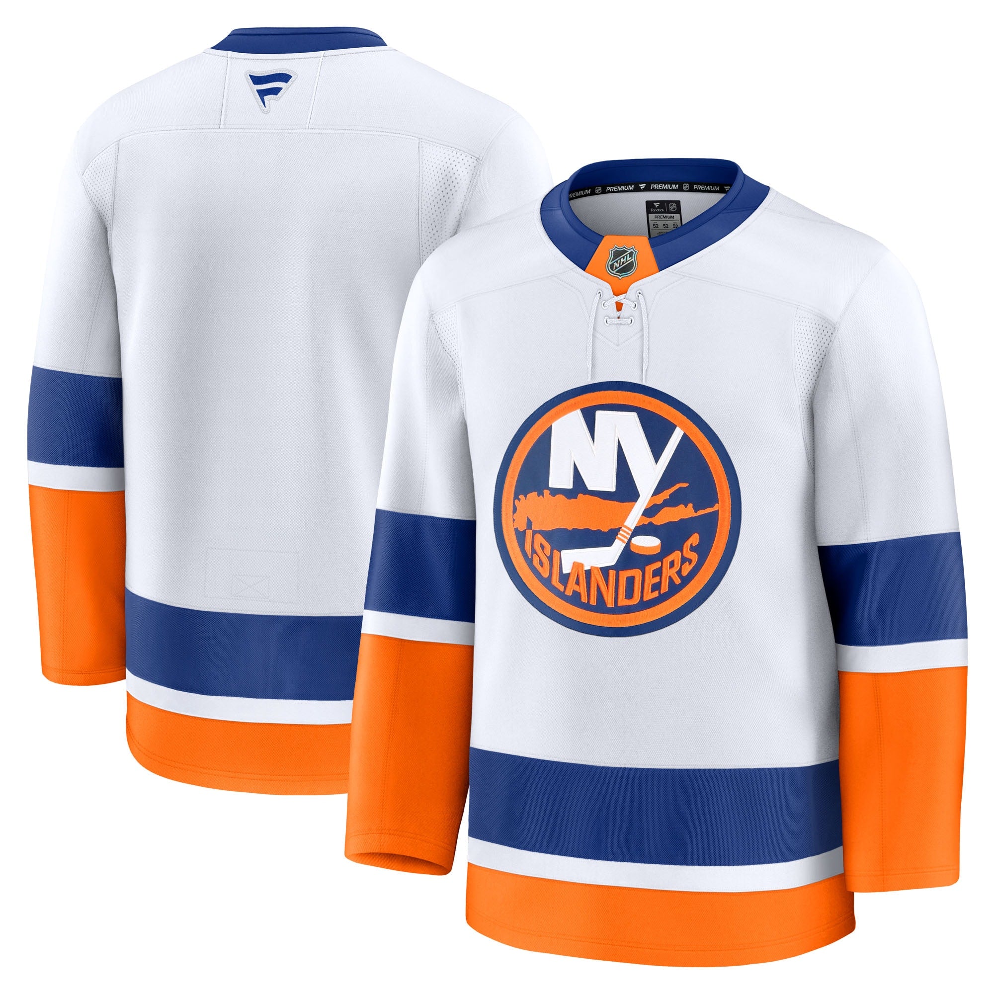 New York Islanders Home Premium Jersey - Royal/White - Image 2
