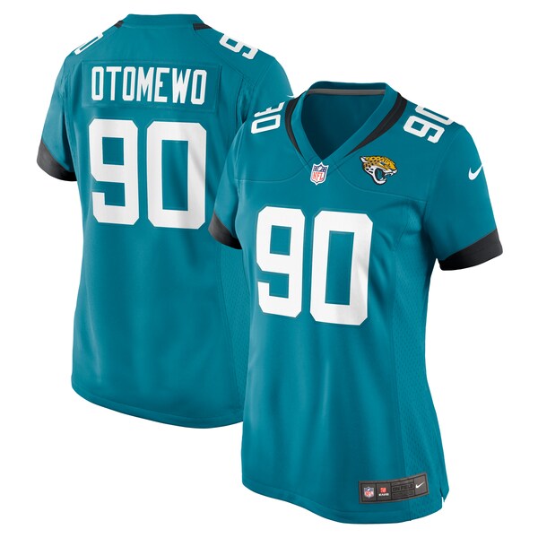 Esezi Otomewo Jacksonville Jaguars Nike Women's Game Jersey - Teal
