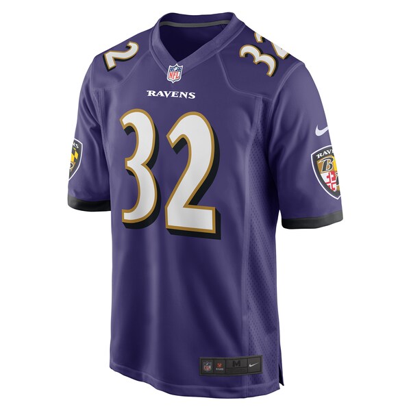 Marcus Williams Baltimore Ravens Nike Game Jersey - Purple - Image 2