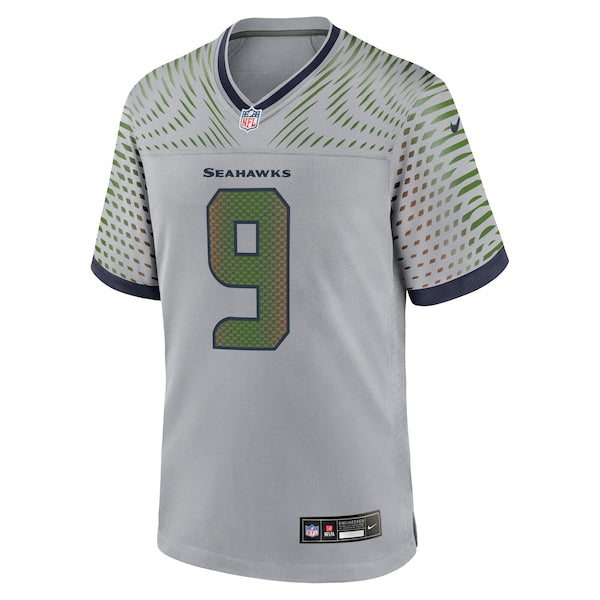 Kenneth Walker III Seattle Seahawks Nike 2025 Rivalries Collection Game Jersey - Wolf Gray - Image 2