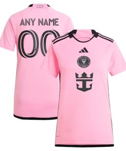 Inter Miami CF adidas Women's 2024 2getherness Replica Custom Jersey - Pink