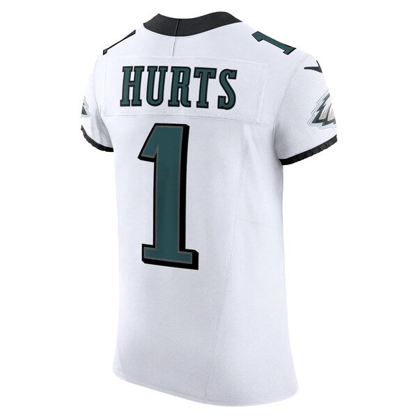 Jalen Hurts Philadelphia Eagles Nike Vapor F.U.S.E. Elite Jersey - White - Image 3