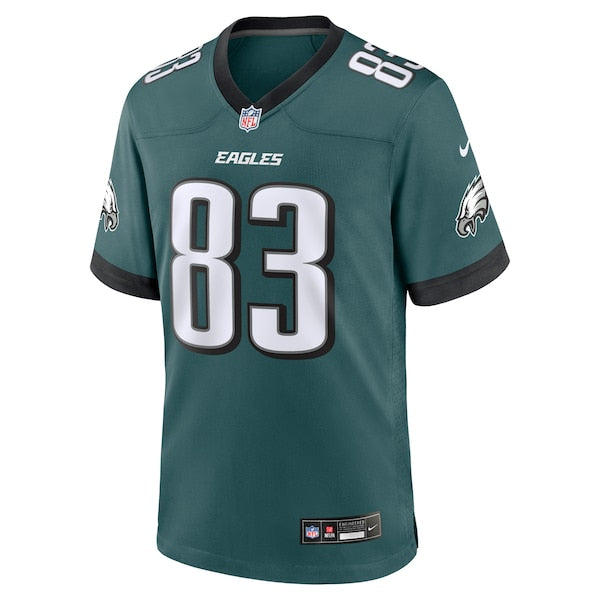Jahan Dotson Philadelphia Eagles Nike Team Game Jersey - Midnight Green - Image 2