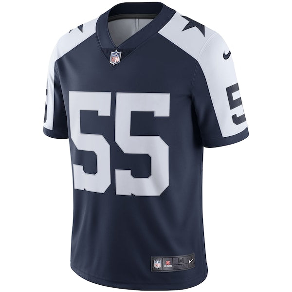 Leighton Vander Esch Dallas Cowboys Nike Alternate Vapor Limited Jersey - Navy/White - Image 3