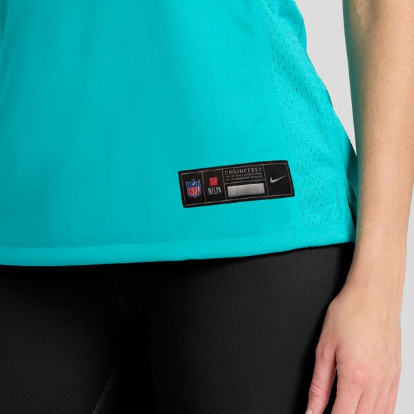Kion Smith Miami Dolphins Nike Women's Game Jersey - Aqua - Image 3