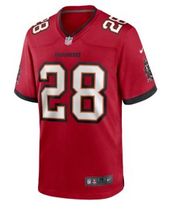 Alternative view of Dallis Flowers Tampa Bay Buccaneers Nike  Game Jersey -  Red