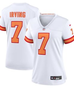 Alternative view of Bucky Irving '76 Tampa Bay Buccaneers Nike Women's  Game Jersey - White/Red/Orange
