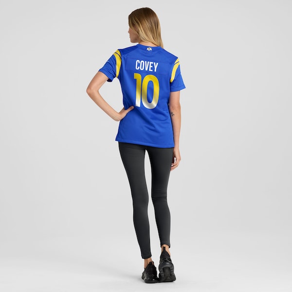 Britain Covey Los Angeles Rams Nike Women's Team Game Jersey - Royal - Image 5