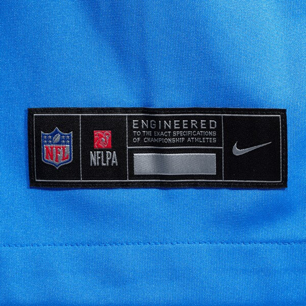 Kyle Kennard Los Angeles Chargers Nike Team Game Jersey - Powder Blue - Image 6