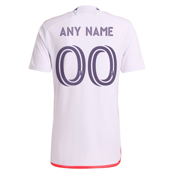 Orlando City SC adidas 2024 Legacy Kit Replica Custom Jersey?ยจC Purple - Image 3