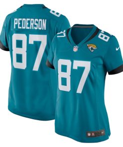 Josh Pederson Jacksonville Jaguars Nike Women's Team Game Jersey -  Teal