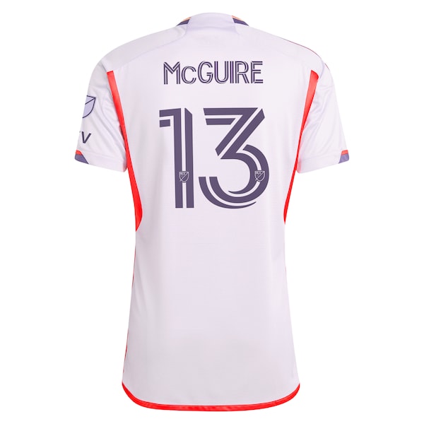 Duncan McGuire Orlando City SC adidas 2024 Legacy Kit Authentic Player Jersey?ยจC Purple - Image 4