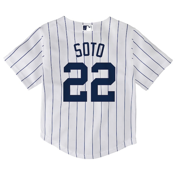 Juan Soto New York Yankees Nike Toddler Home Replica Player Jersey?ยจC White - Image 2