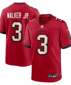 Anthony Walker Jr. Tampa Bay Buccaneers Nike Team Game Jersey -  Red