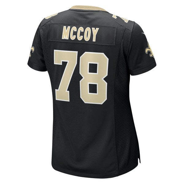 Erik Mccoy New Orleans Saints Nike Women's Game Jersey - Black - Image 3