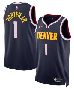 Michael Porter Jr. Denver Nuggets Nike Unisex Swingman Jersey - Association Edition - Navy