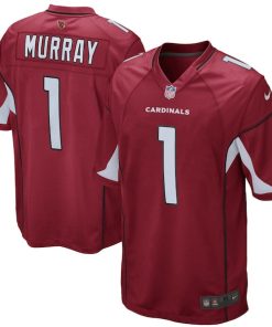 Kyler Murray Arizona Cardinals Nike Game Player Jersey - Cardinal/Black/White