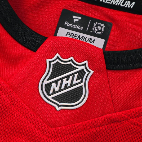 Chicago Blackhawks Home Premium Jersey - Red/White - Image 6