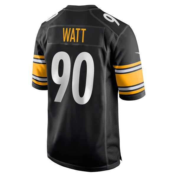 T.J. Watt Pittsburgh Steelers Nike Game Jersey - Black - Image 3
