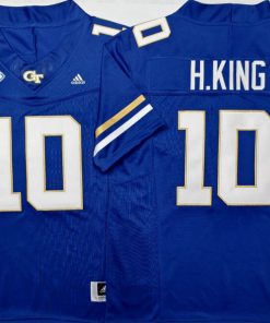 Haynes King NCAA Georgia Tech Yellow Jackets Adidas Vapor Limited Jersey
