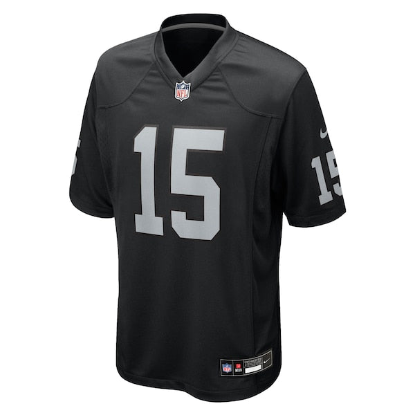 Kenny Pickett Las Vegas Raiders Nike Team Game Jersey - Black - Image 2