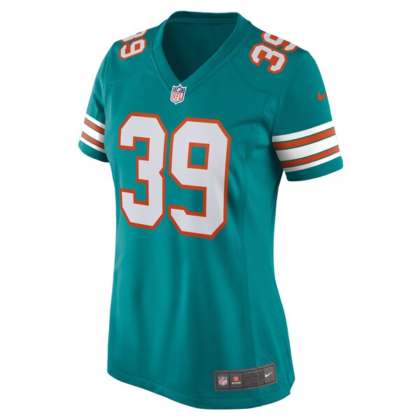 Larry Csonka Miami Dolphins Nike Women's Retired Player Jersey - Aqua - Image 2