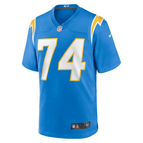 Matt Kaskey Los Angeles Chargers Nike Team Game Jersey - Powder Blue - Image 2