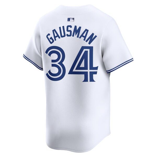 Kevin Gausman Toronto Blue Jays Nike Home Limited Player Jersey - White - Image 3