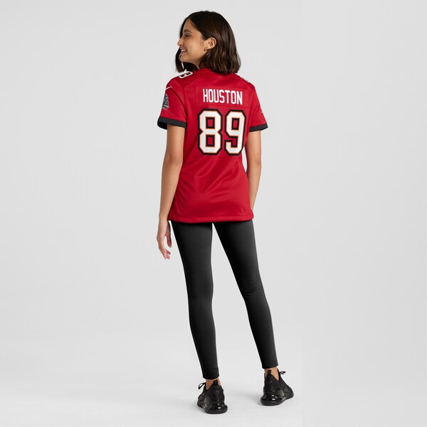 Dennis Houston Tampa Bay Buccaneers Nike Women's Game Jersey - Red - Image 5
