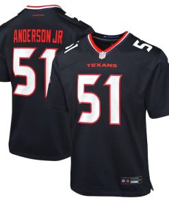 Will Anderson Jr. Houston Texans Nike Youth Game Jersey - Navy/White