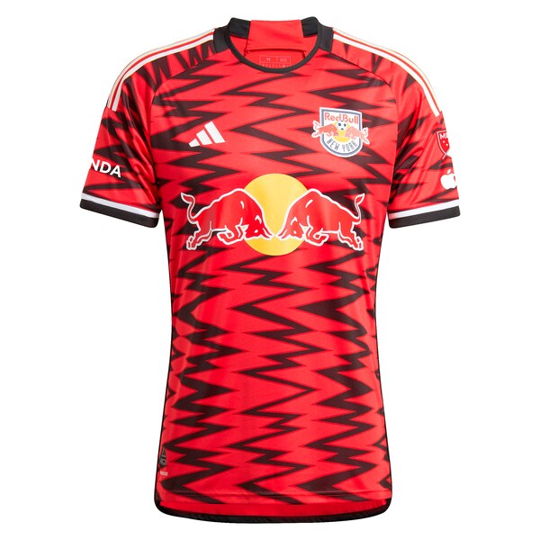 Emil Forsberg New York Red Bulls adidas 2024 Legacy Authentic Player Jersey?ยจC Red - Image 2