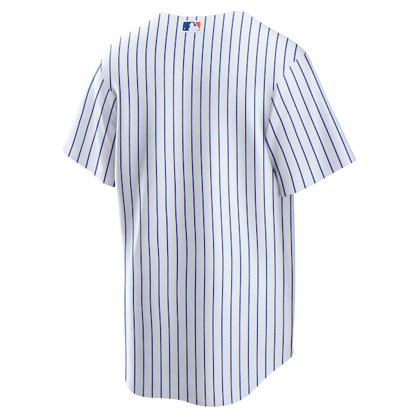 New York Mets Nike Home Replica Team Jersey - White - Image 3