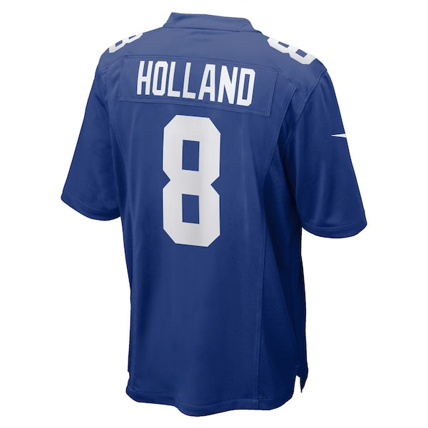 Jevon Holland New York Giants Nike Team Game Jersey - Royal - Image 3