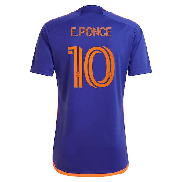 Ezequiel Ponce Houston Dynamo FC adidas 2024 Still Holdin' Replica Player Jersey - Purple - Image 3