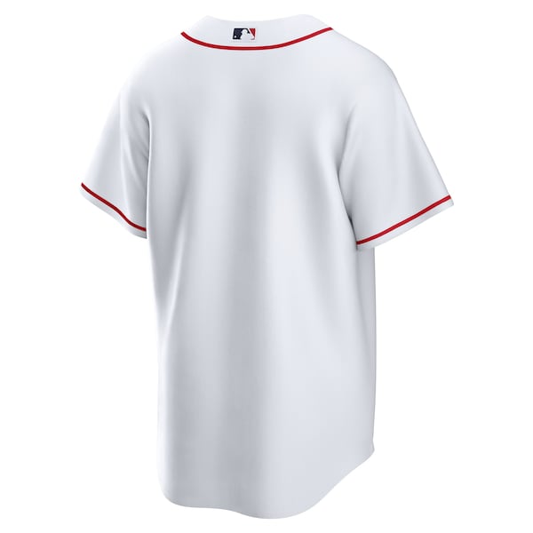 Cincinnati Reds Nike Home Blank Replica Jersey - White - Image 3