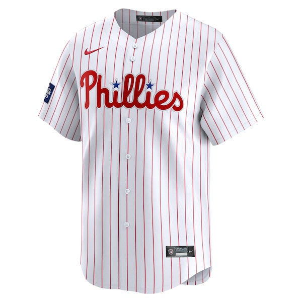 Philadelphia Phillies Nike 2024 MLB World Tour London Series Home Pick-A-Player Limited Jersey?ยจC White - Image 2