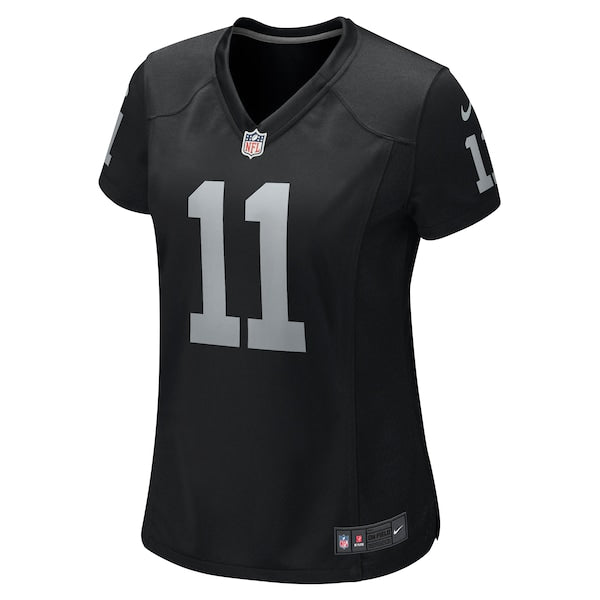 Tre Tucker Las Vegas Raiders Nike Women's Team Game Jersey - Black - Image 2