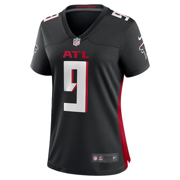 Desmond Ridder Atlanta Falcons Nike Women's Game Player Jersey - Black - Image 2