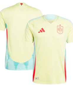 Spain National Team adidas 2024 Away Authentic Jersey - Yellow